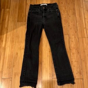 AYR size 27 Women black jeans (see description for details and condition)